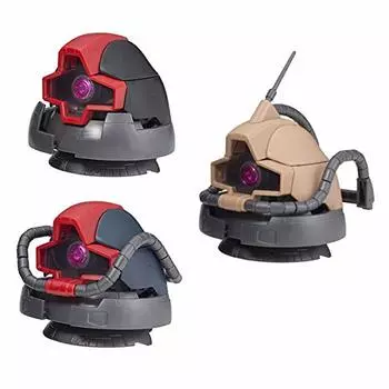 Мобильный костюм Гандам EXCEED МОДЕЛЬ DOM HEAD 01 9 шт. (BOX)