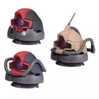 Мобильный костюм Гандам EXCEED МОДЕЛЬ DOM HEAD 01 9 шт. (BOX)