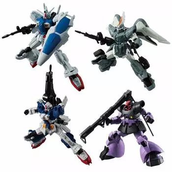Мобильный костюм Гандам G Frame 11 (10 кусочков) Конфеты Игрушка/Жвачка (Gundam)
