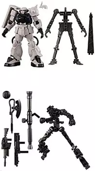 Мобильный костюм Гандам G Frame 13 Zaku IIF Type 2 Forces Armor Set Zaku IIF Type IIF Type 2 Forces Frame [6. (Федеральная спецификация) 7. 2/Заку (Федеральный