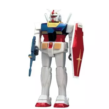 Мобильный костюм Гандам Гандам масштабная пластиковая модель Old kit 1/144