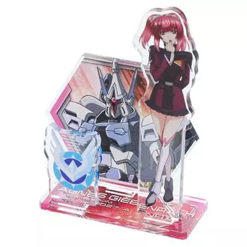 Мобильный костюм Гандам SEED FREEDOM Акрил MS [Коллекционные товары] Подставка/Агнес