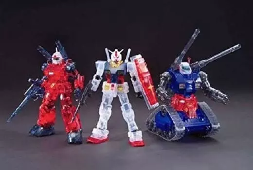 «Мобильный костюм Гандам THE FIRST Limited HGUC 1/144 V Operation Set»