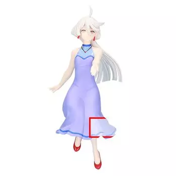 Мобильный костюм Гандам Ведьма Меркурия Миорин Ремблан Концовка 2 сезона. фигура