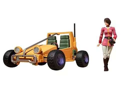 Мобильный костюм Гандам Земные силы Федерации Генерал Солдат Земные силы Федерации Багги Подвижная фигурка GMG. 08V-СП и