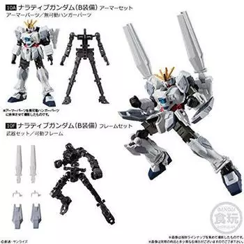 Мобильный костюм Gundam G Frame 04 2 типа набор Gundam Armor Gundam Frame [ассорти (10A.Повествование (Оборудование Б) set/10F.Повествование (Оборудование Б) задавать)]