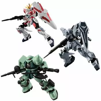 Мобильный костюм Gundam G Frame 05 Candy Suit (10 кусочков) игрушки/резинка (Мобильный Гандам)