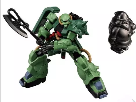 Мобильный костюм Gundam G Frame FA 03 Комплект брони Zaku II Kai Frame Zaku II Kai [3. 4. Набор]