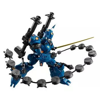 Мобильный костюм Gundam G Frame FA EX01 Kaempfer & Gundam NT-1 Комплект брони Alex Chobham (1 кусок) Игрушка-конфетаЖевательная резинка (Мобильный костюм Гандам 0080)