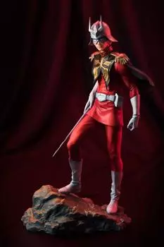 Мобильный костюм Gundam Guys Generation Gundam Char Aznable 230 мм из ПВХ, окрашенная готовая фигурка, прибл.