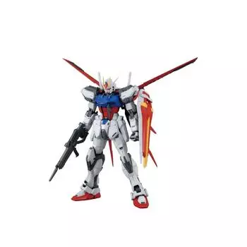 Мобильный костюм Gundam MG Gundam SEED Ale Strike Gundam Ver.RM, масштаб 1100, пластиковая модель с цветовой кодировкой