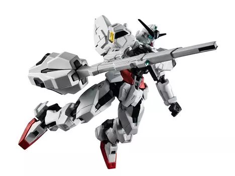 Мобильный костюм GUNDAM UNIVERSE Gundam Witch of Mercury X-EX01 Gundam Calibarn GUNDAM CALIBARN Приблизительно. Подвижная фигура толщиной 150 мм, окрашенная из ПВХ и АБС-пластика