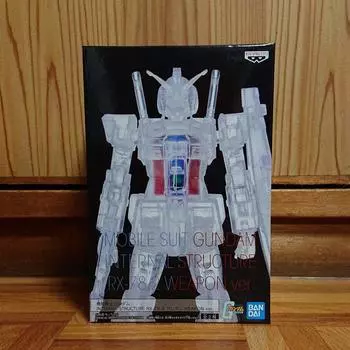 Мобильный костюм Gundam ВНУТРЕННЯЯ СТРУКТУРА RX-78-2 Gundam ОРУЖИЕ версия. Редкий цвет, одиночный предмет