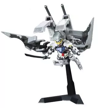 Мобильный костюм HG Gundam Orphans Gundam Barbatos Long Range Transport Booster Kutan Model Scale Plastic Model Iron-Blooded & 1/144 Color Coded
