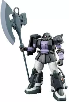 Мобильный костюм HG Gundam THE ORIGIN Высокомобильный тип Zaku II Ortega Специальная машина Масштабная цветная пластиковая модель 1/144