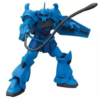 Мобильный костюм HGUC 196, пластиковая модель Gundam Gouf в масштабе 1/144, с цветовой кодировкой