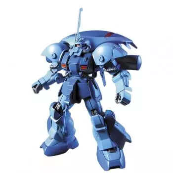 Мобильный костюм HGUC ZZ Gundam Isaac 1144, пластиковая модель с цветовой кодировкой