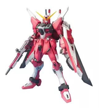 Мобильный костюм MG Gundam SEED DESTINY Infinite Justice Gundam 1100, пластиковая модель с цветовой кодировкой