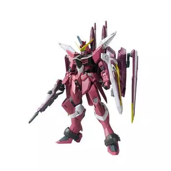 Мобильный костюм MG Gundam SEED Justice Gundam 1100, пластиковая модель с цветовой кодировкой