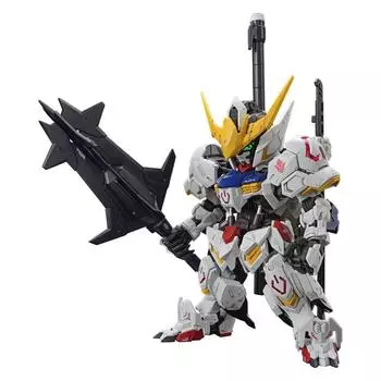 Мобильный костюм MGSD Gundam Iron-Blooded Orphans Gundam Barbatos пластиковая модель с цветовой кодировкой