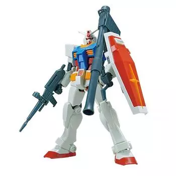 Мобильный костюм НАЧАЛЬНОГО УРОВНЯ Gundam RX-78-2 Gundam (Полный набор оружия) Пластиковая модель с цветовой кодировкой в масштабе 1144.