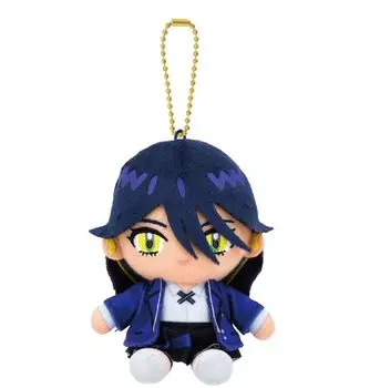 Мобильный костюм Namco Gundam GQuuuuuuX Nyaan Chibi, плюшевый сидящий талисман [Bandai Nui]