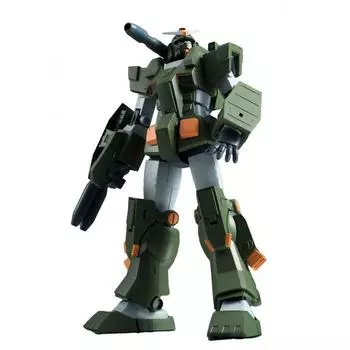 Мобильный костюм ROBOT Spirits Gundam [SIDE MS] FA-78-1 Full Armor Gundam ver. АНИМЕ. приблизительно. Подвижная фигура толщиной 125 мм, окрашенная из ПВХ и АБС-пластика