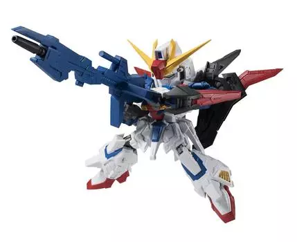 Мобильный костюм Z Gundam в стиле NXEDGE [БЛОК MS] Z Gundam + Гипермега пусковая установка примерно. 90 мм подвижная фигурка из окрашенного АБС и ПВХ пластика