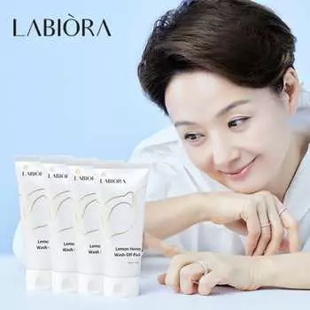 [Мобильный] LABIORA Bae Jong-ok Lemon Honey Pack Set 150g (4 шт)