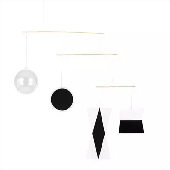 Мобильный Монтессори Munari с инструкцией по эксплуатации Сделано в Японии Мобильный Munari для младенцев Подарок для младенцев Подарок в хорошем состоянии Мобильный Munari (Завершенный
