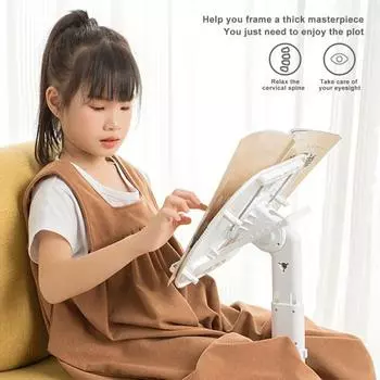 Мобильный настольный стол, компьютер, регулируемый угол высокой устойчивости, портативная складная рабочая станция, мобильный ноутбук для учебы белый