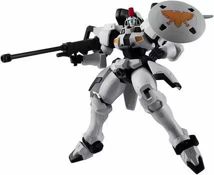 Мобильный отчет GUNDAM UNIVERSE Gundam W TALLGEESE 150 мм окрашенная подвижная фигурка OZ-00MS Приблизительно. АБС и ПВХ