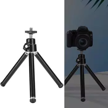 Мобильный штатив держатель телефона для стойки мобильная стойка для трансляции компактный штатив r настольная стойка палка для селфи телескопический адаптер