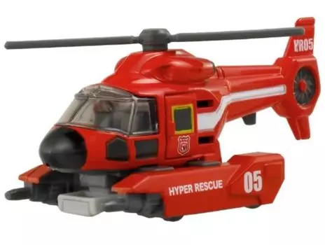 Мобильный спасательный вертолет Tomica Hyper Rescue HR05 (2009)