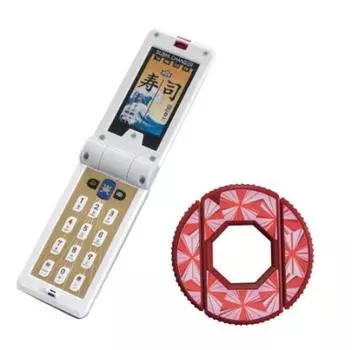 Мобильный суши-чейнджер Samurai Sentai Shinkenger Transformation