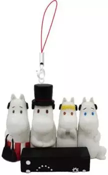 Мобильный талисман Муми-троллей Марсианин уже здесь!