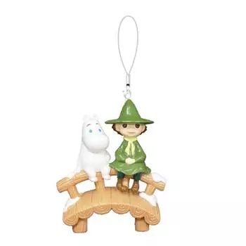 Мобильный талисман Муми-троллей Муми-Снусмумрик и