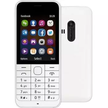 Мобильный телефон 220 GSM2G Не смарт, мобильный телефон с двумя картами для пожилых людей, кнопочный мобильный телефон чёрный