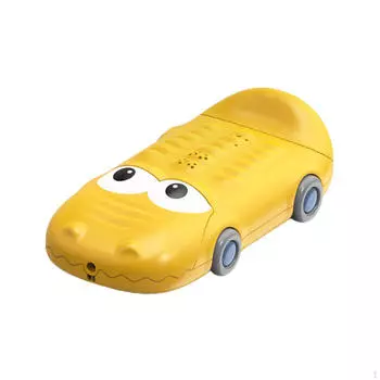 Мобильный телефон Детская игрушка Музыкальный Портативный Мульти Звуковые Эффекты со Светом Смартфон Мобильный жёлтый