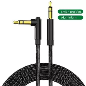 Мобильный телефон HiFi локоть между мужчинами Аудиокабель Провод для наушников Разъем 3,5 мм Aux Шнур