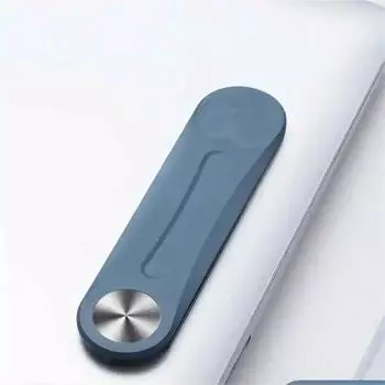 Мобильный телефон планшет двойной экран подставка для ноутбука боковой экран магнитный портативный металлический расширительный стенд для телефона красный