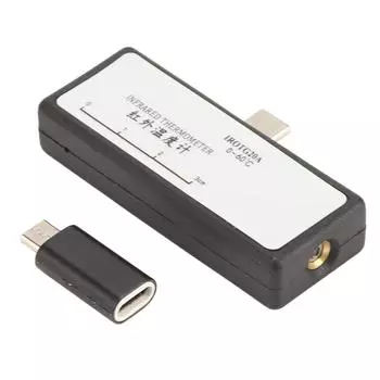 Мобильный телефон термометр для телефона Android OTG инфракрасный термометр с интерфейсом Type C