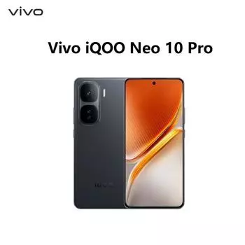 Мобильный телефон VIVO iQOO Neo 10 Pro 5G, версия CN, 6,78 дюйма, 144 Гц, AMOLED, Dimensity 9400, 3 нм, Octa Core, 120 Вт, SuperFlash, зарядка, 50 м, камера NFC 12G 256G белый