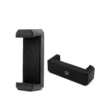 Мобильный телефон зажим кронштейн держатель подставка поддержка выдвижной держатель телефона универсальный настольный пластик для кольцевой лампы селфи штатив