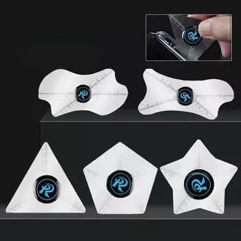 Мобильный телефонный коврик для ноутбука, разделяющий экран, 0,1 мм, стальные инструменты для открытия изогнутого экрана, ультратонкий металлический инструмент для открытия A2