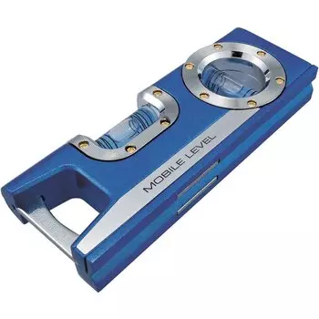 Мобильный уровень Tajima 120 мм синий ML-120B
