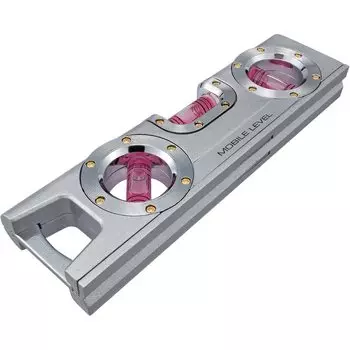 Мобильный уровень Tajima 160 мм, серебристый ML-160S серебряный