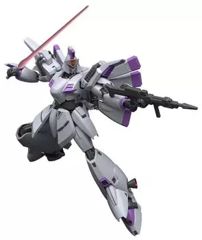 Мобильный воин Гандам F91 Бегина Джина пластиковая модель RE/100 1/100 с цветовой кодировкой