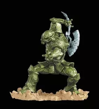 Мобильный воин Гандам Гохан Заку стоит на специальной цветовой премии Banpresto Prize MS-06 Gundam Earth Ver.