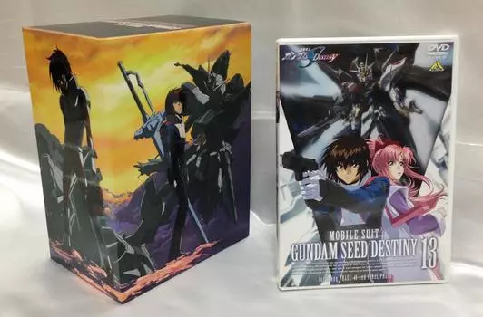 Мобильный воин Гандам SEED DESTINY 13 [DVD]